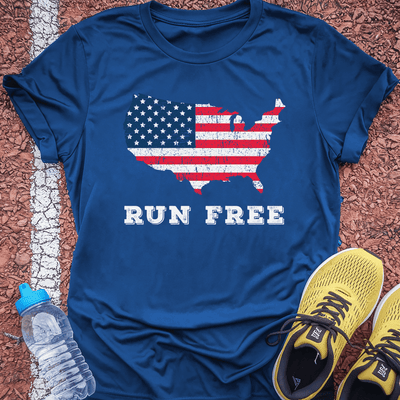 Freedom T-shirt Gift Ideas For Runners
