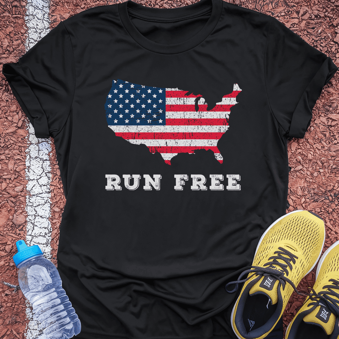 Freedom T-shirt Gift Ideas For Runners