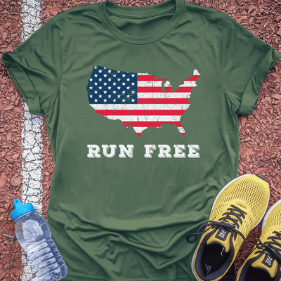 Freedom T-shirt Gift Ideas For Runners