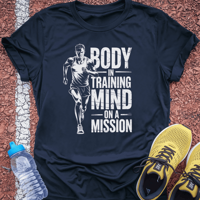 Body in Training T-shirt Gift Ideas For Runners