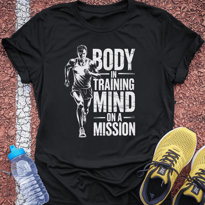 Body in Training T-shirt Gift Ideas For Runners