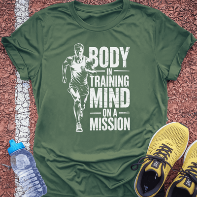 Body in Training T-shirt Gift Ideas For Runners