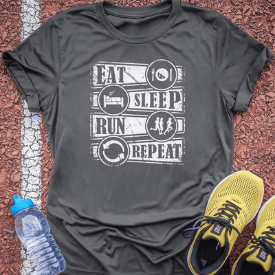 Eat Sleep T-shirt Gift Ideas For Runners