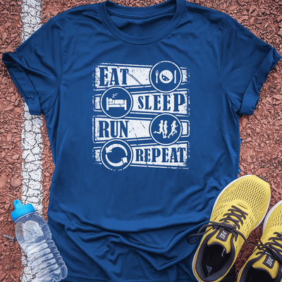 Eat Sleep T-shirt Gift Ideas For Runners