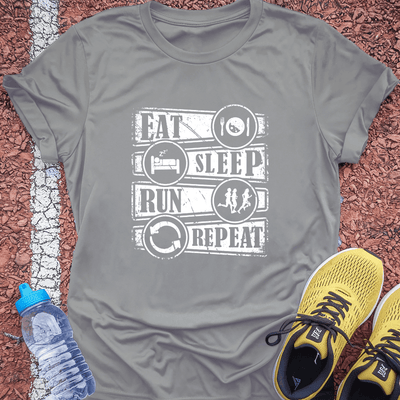 Eat Sleep T-shirt Gift Ideas For Runners