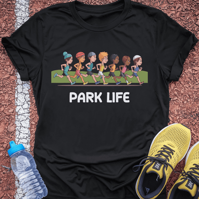 Park Life T-shirt Gift Ideas For Runners
