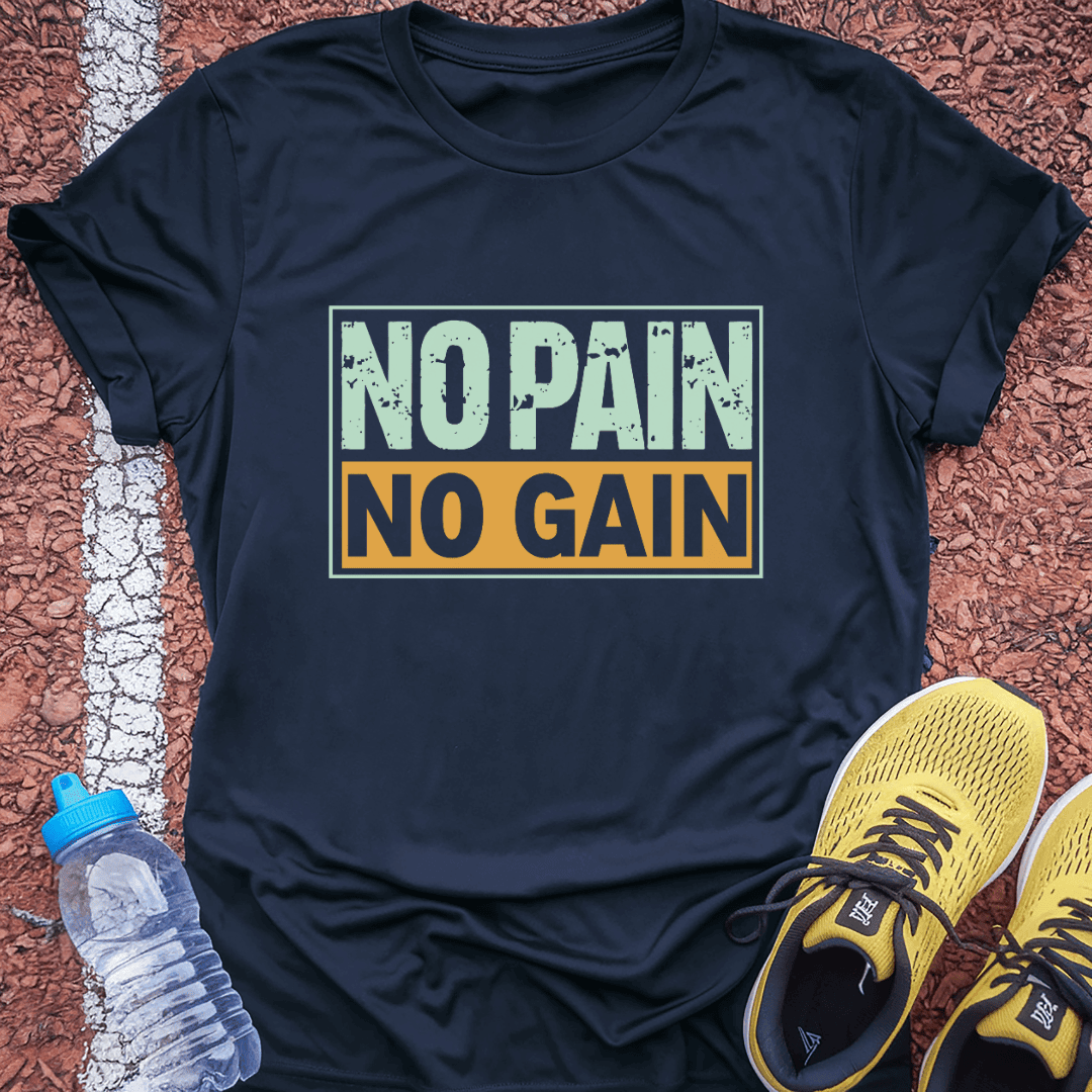 No Pain T-shirt Gift Ideas For Runners
