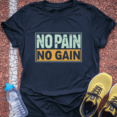 No Pain T-shirt Gift Ideas For Runners