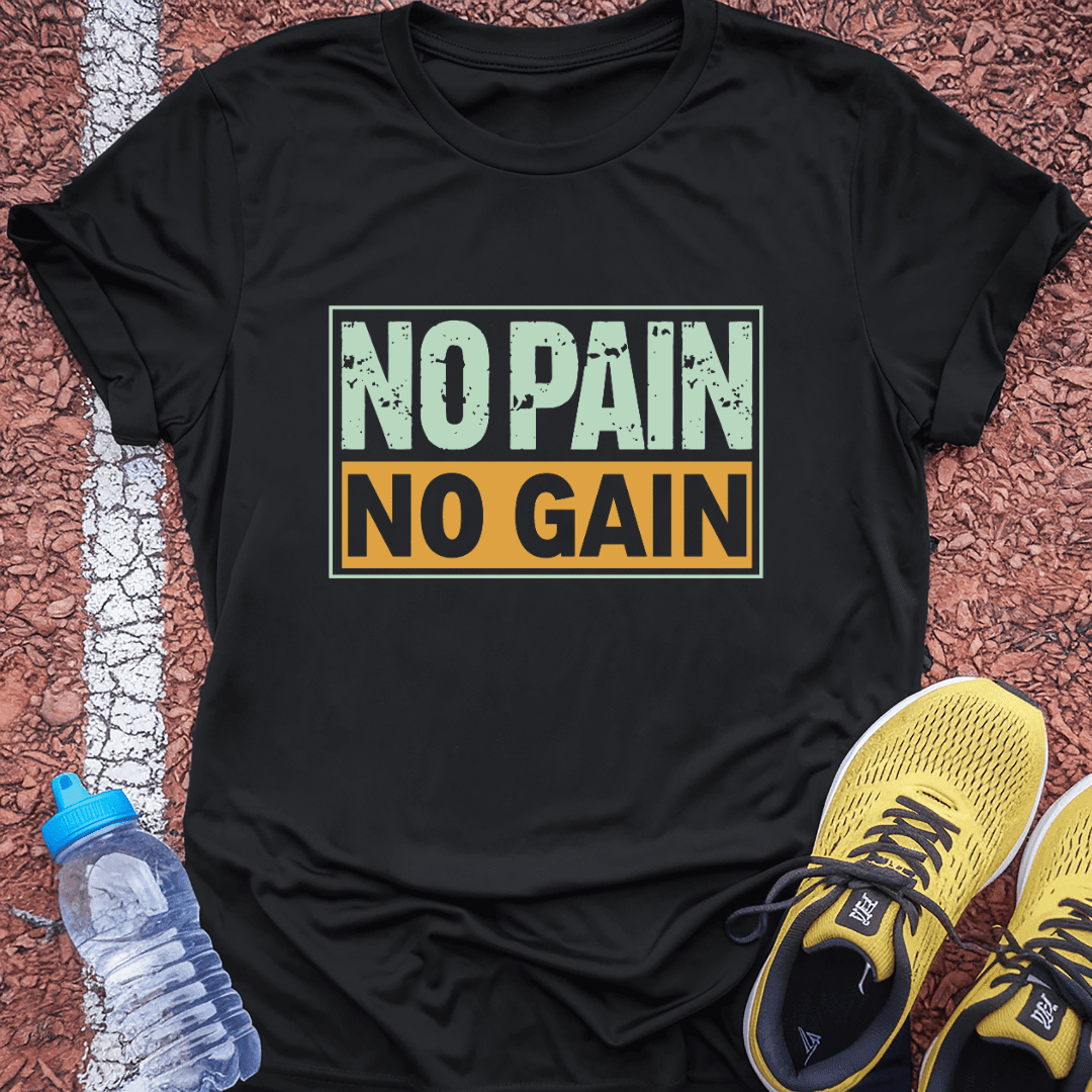 No Pain T-shirt Gift Ideas For Runners