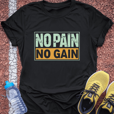 No Pain T-shirt Gift Ideas For Runners