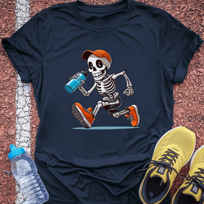 Skeleton T-Shirt Gift Ideas For Runners