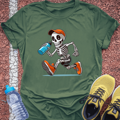 Skeleton T-Shirt Gift Ideas For Runners