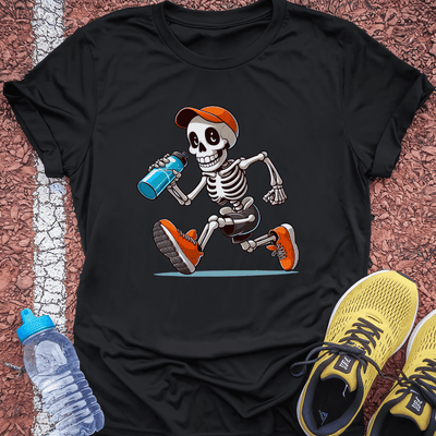 Skeleton T-Shirt Gift Ideas For Runners