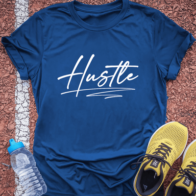Hustle T-Shirt Gift Ideas For Runners
