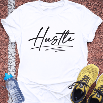 Hustle T-Shirt Gift Ideas For Runners