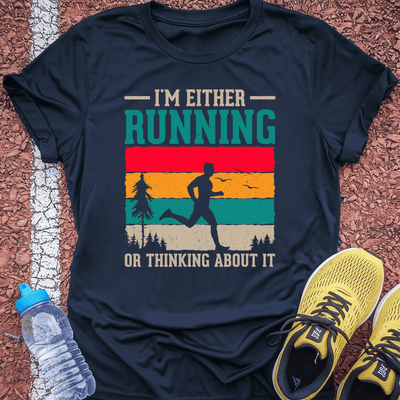 Thinking About It T-shirt Gift Ideas For Runners