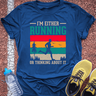 Thinking About It T-shirt Gift Ideas For Runners