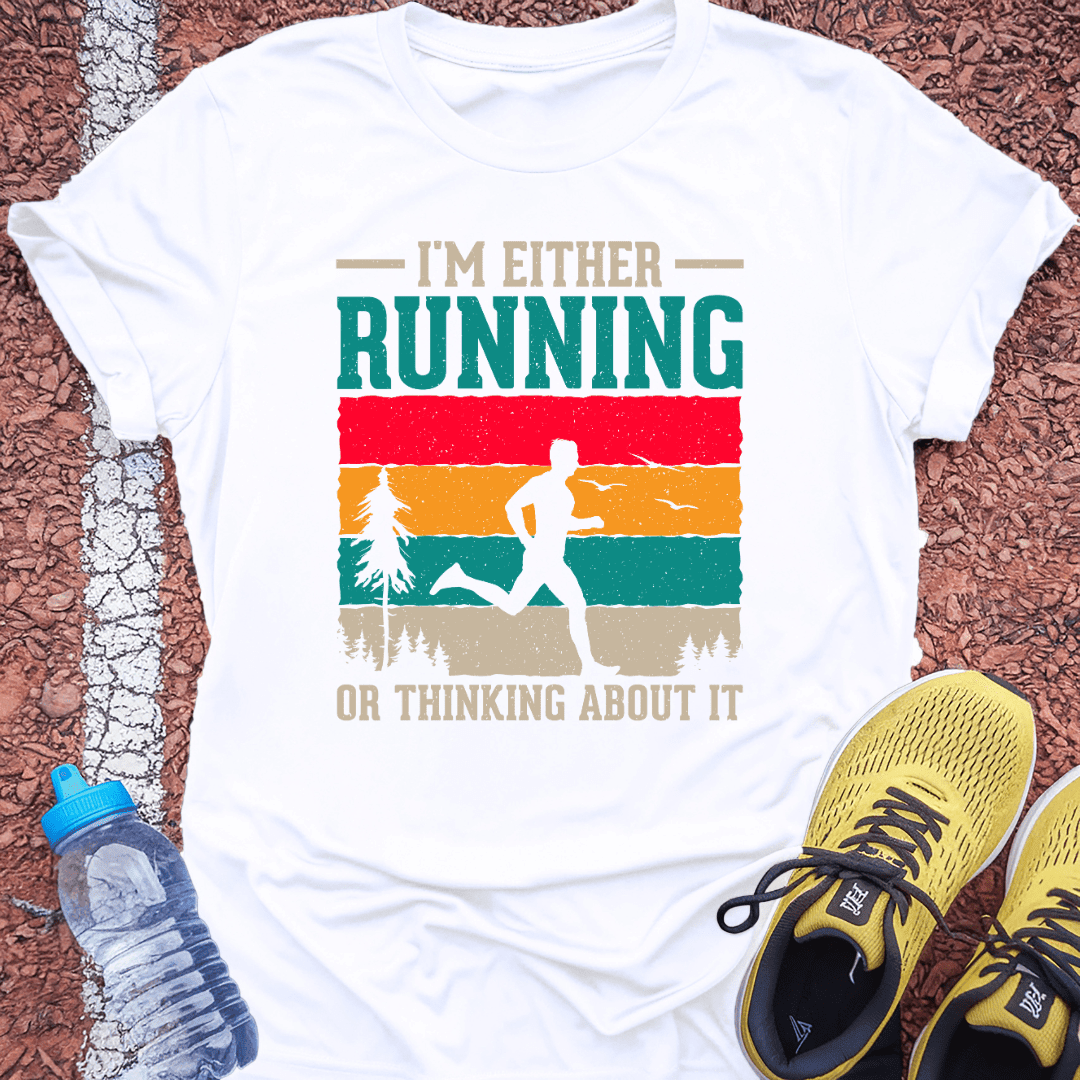 Thinking About It T-shirt Gift Ideas For Runners