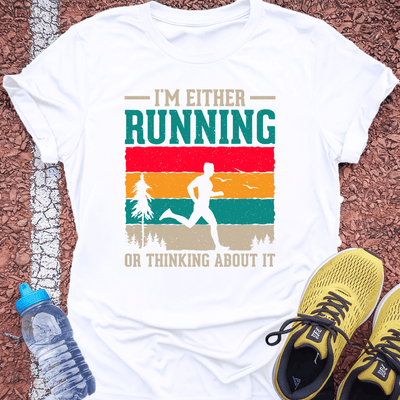Thinking About It T-shirt Gift Ideas For Runners