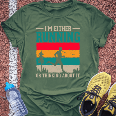 Thinking About It T-shirt Gift Ideas For Runners