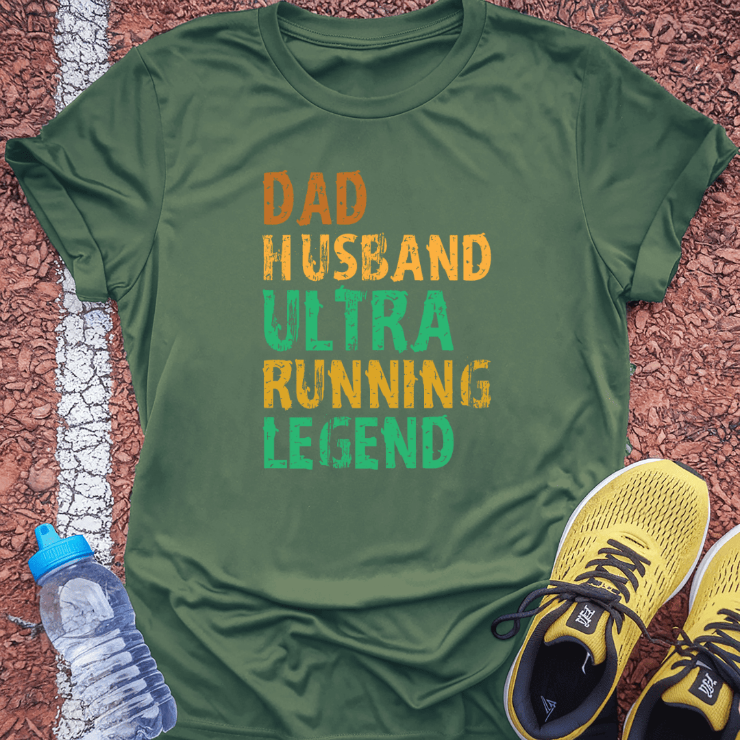 Ultra Legend T-Shirt Gift Ideas For Runners