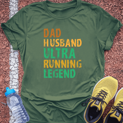 Ultra Legend T-Shirt Gift Ideas For Runners