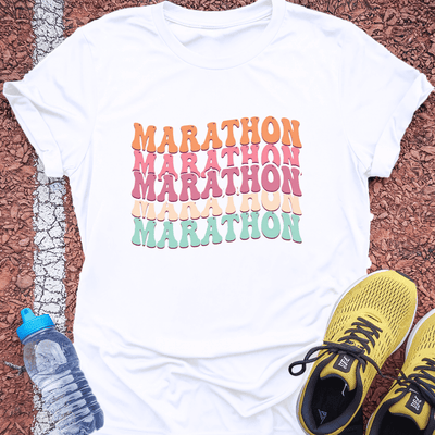 Marathon T-shirt Gift Ideas For Runners