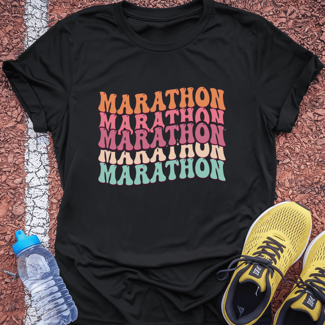 Marathon T-shirt Gift Ideas For Runners