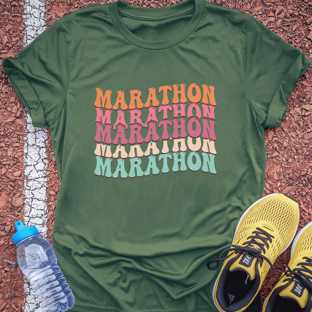Marathon T-shirt Gift Ideas For Runners