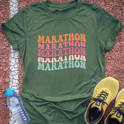 Marathon T-shirt Gift Ideas For Runners