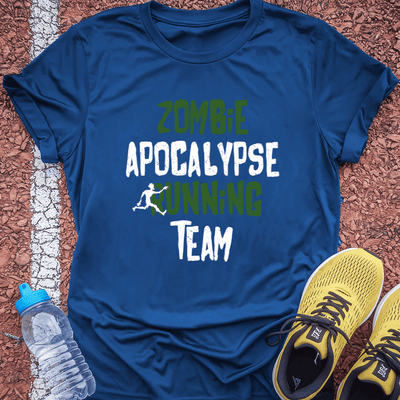 Zombie Apocalypse T-Shirt Gift Ideas For Runners