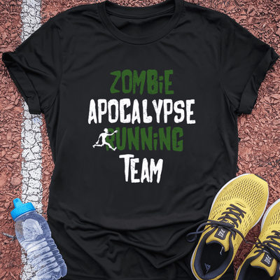 Zombie Apocalypse T-Shirt Gift Ideas For Runners