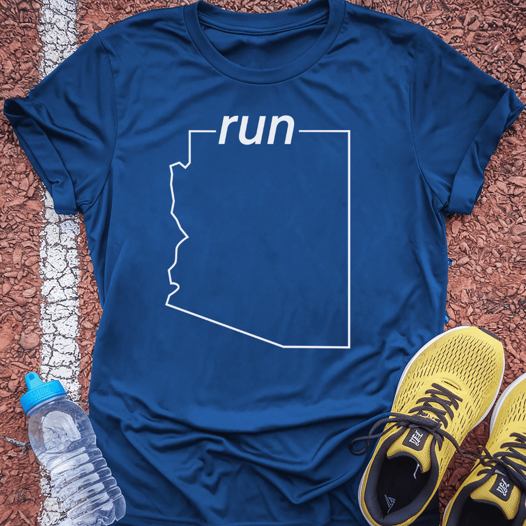 Run Arizona T-shirt Gift Ideas For Runners