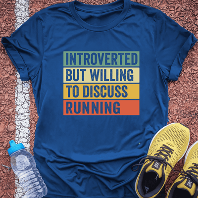 Introverted T-Shirt Gift Ideas For Runners