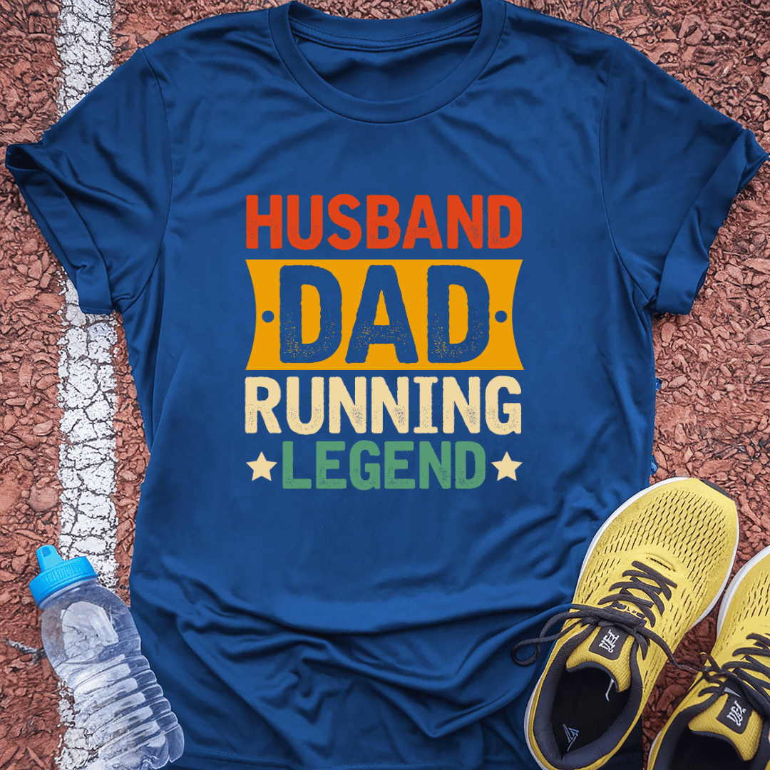 Husband Dad T-shirt Gift Ideas For Runners