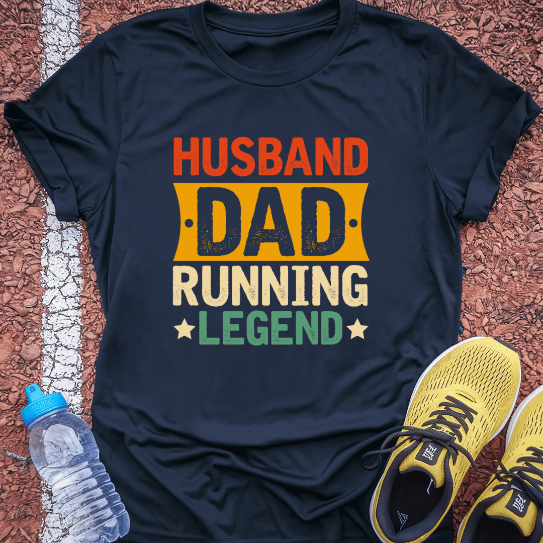 Husband Dad T-shirt Gift Ideas For Runners