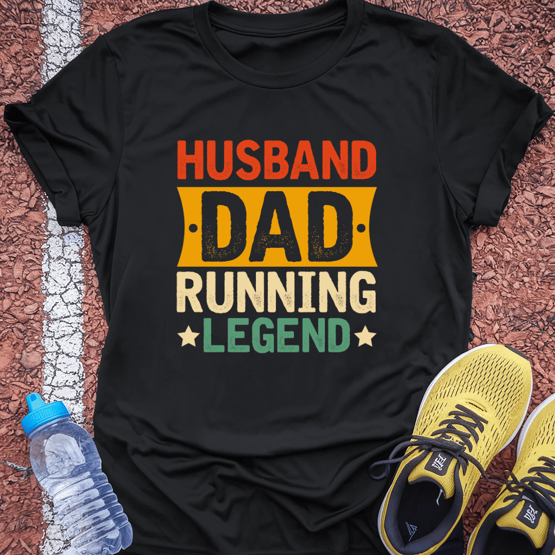 Husband Dad T-shirt Gift Ideas For Runners