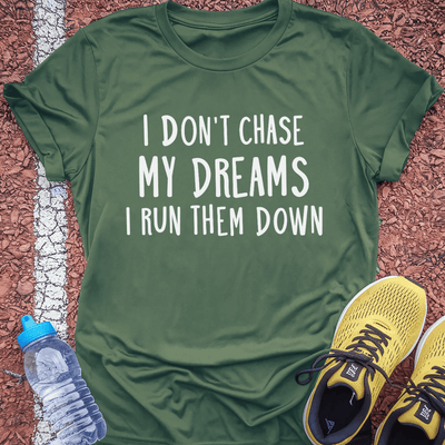Chasing Dreams T-shirt Gift Ideas For Runners