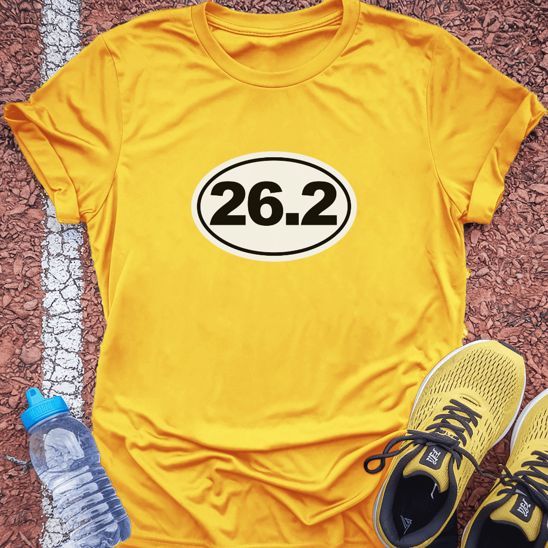 26.2 Badge T-shirt Gift Ideas For Runners