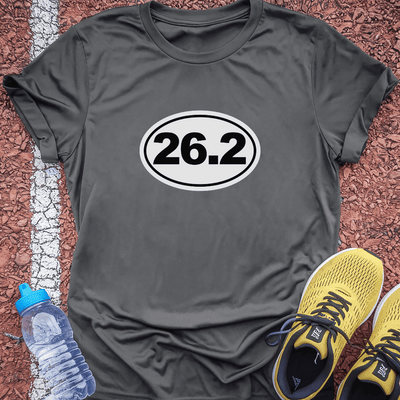 26.2 Badge T-shirt Gift Ideas For Runners