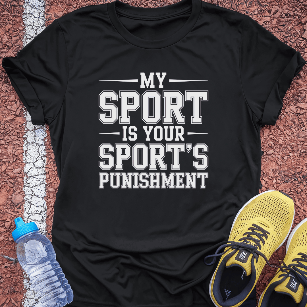 My Sport T-Shirt Gift Ideas For Runners