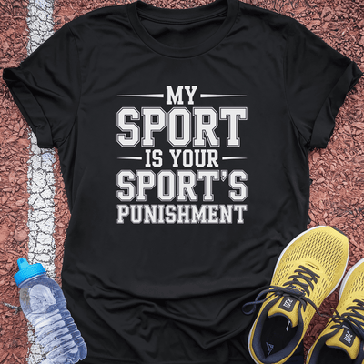 My Sport T-Shirt Gift Ideas For Runners