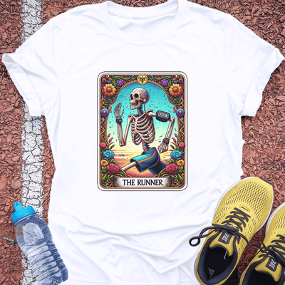 Tarot Runner T-shirt Gift Ideas For Runners