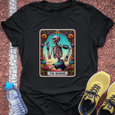Tarot Runner T-shirt Gift Ideas For Runners