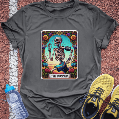 Tarot Runner T-shirt Gift Ideas For Runners