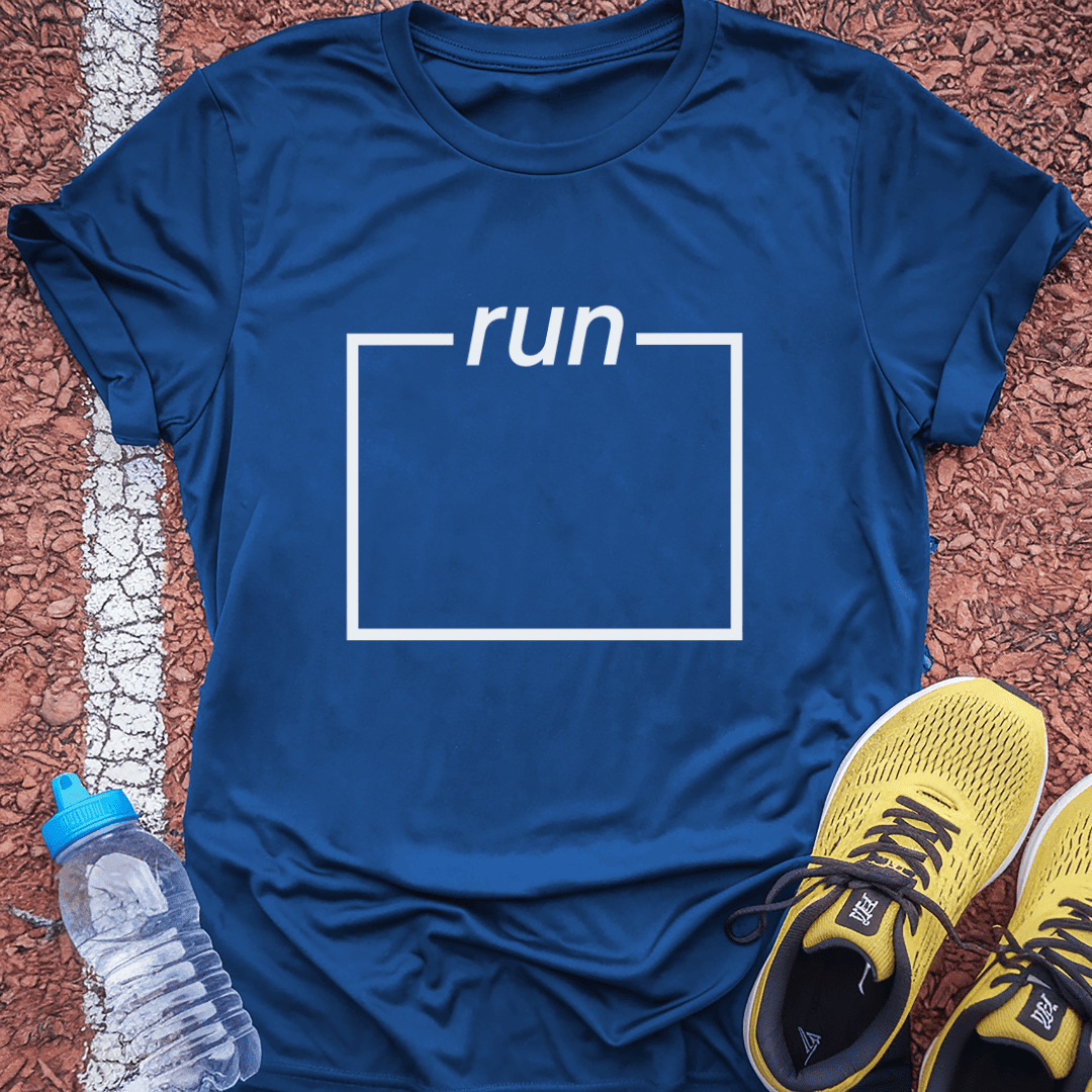 Run Wyoming T-shirt Gift Ideas For Runners