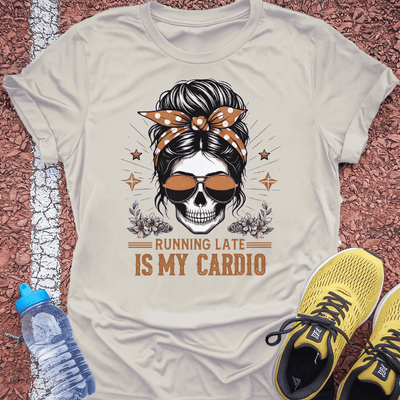 Running Late T-Shirt Gift Ideas For Runners