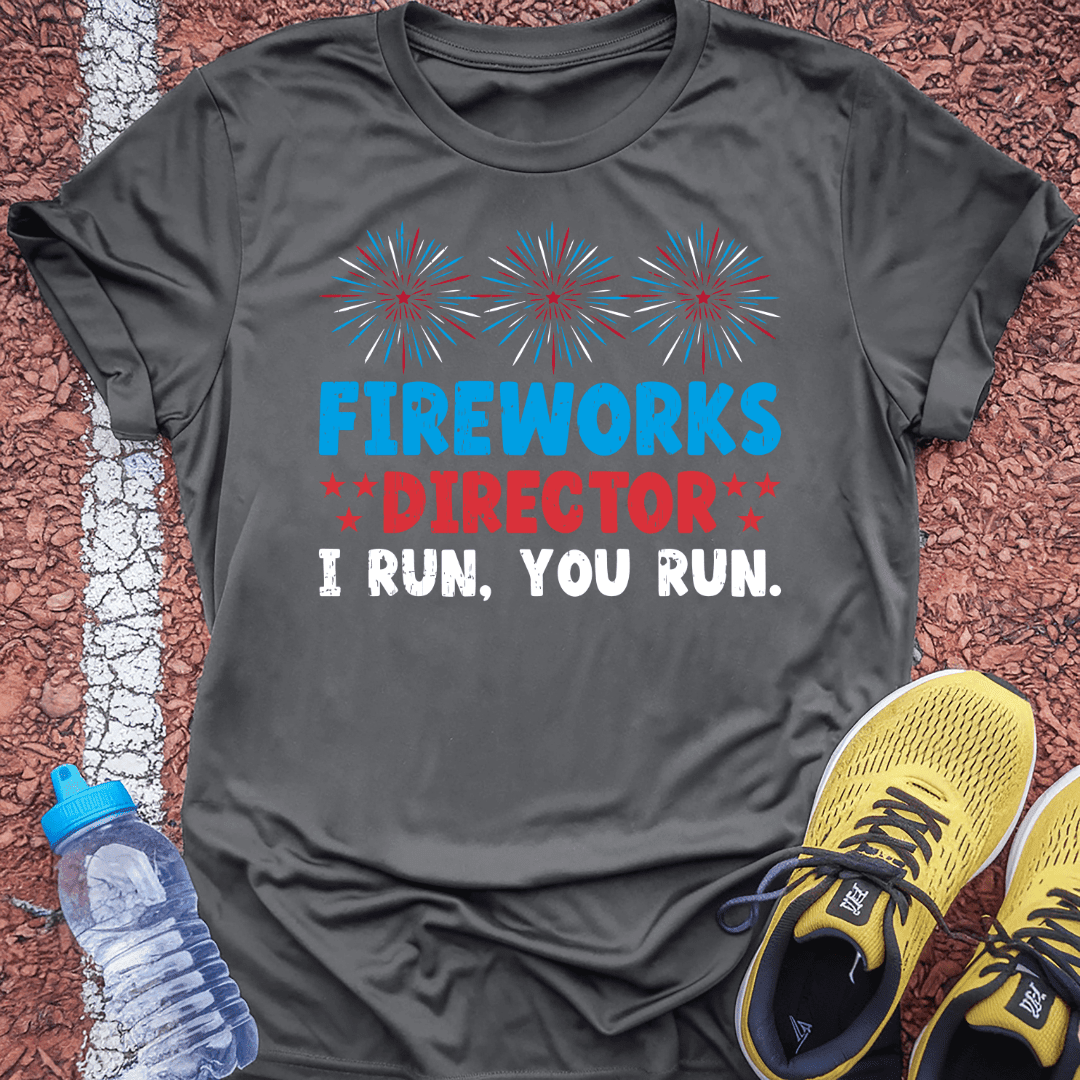 Fireworks T-shirt Gift Ideas For Runners