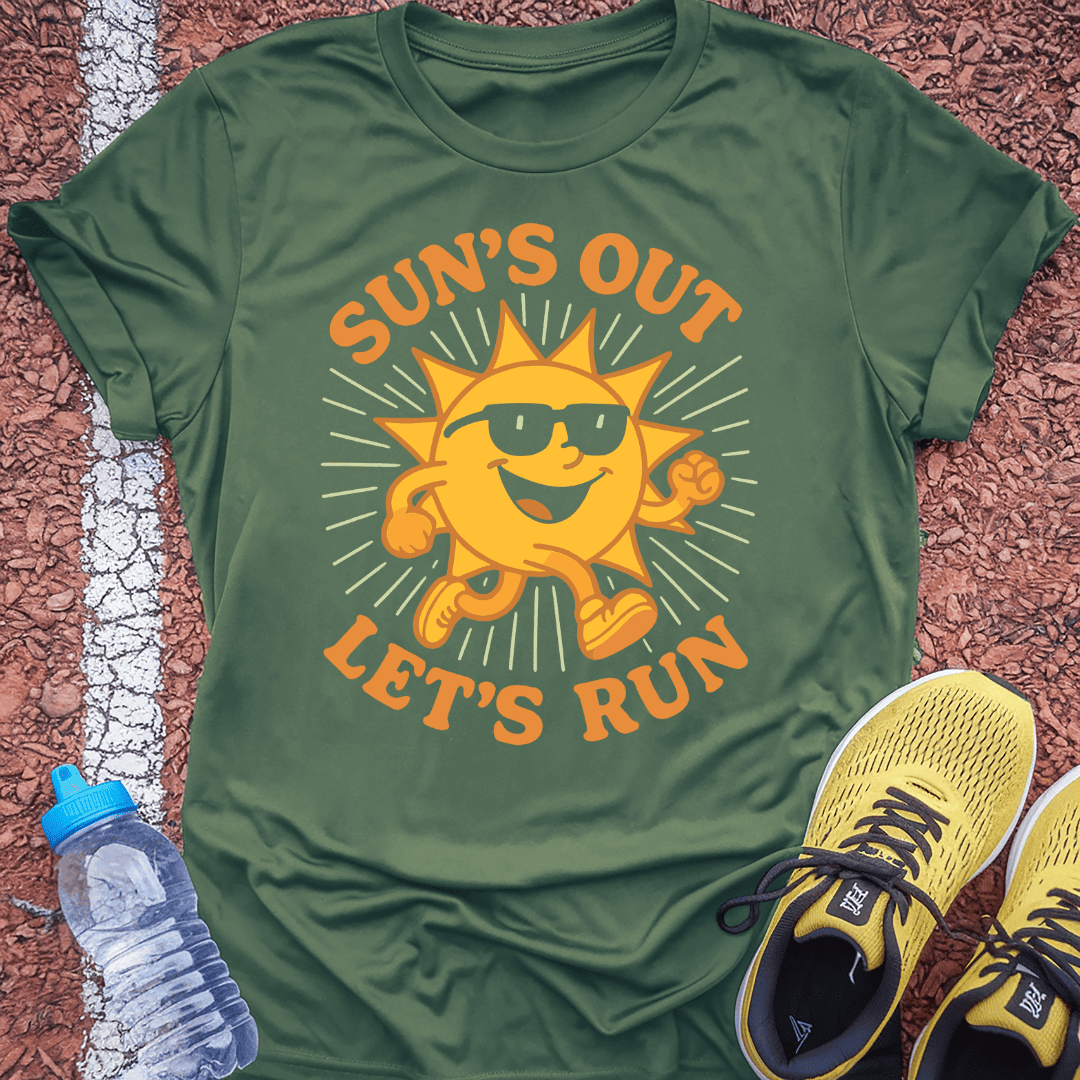 Sun's Out T-shirt Gift Ideas For Runners