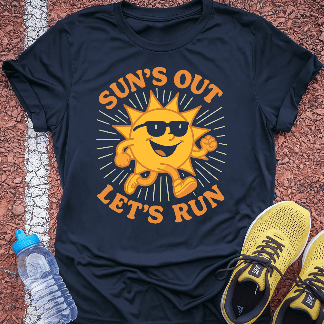 Sun's Out T-shirt Gift Ideas For Runners
